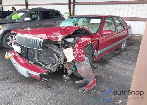 1996 Buick Roadmaster Limited из США, поврежденный, VIN 1G4BT52P9TR415322